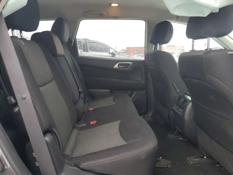 2017 NISSAN PATHFINDER S  