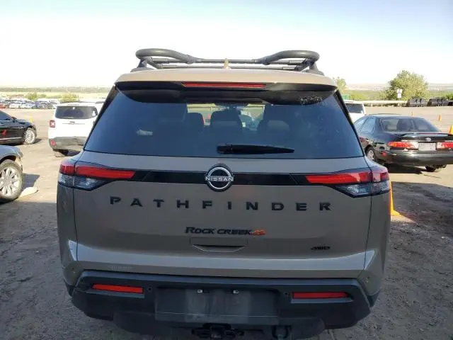 2024 NISSAN PATHFINDER ROCK CREEK  
