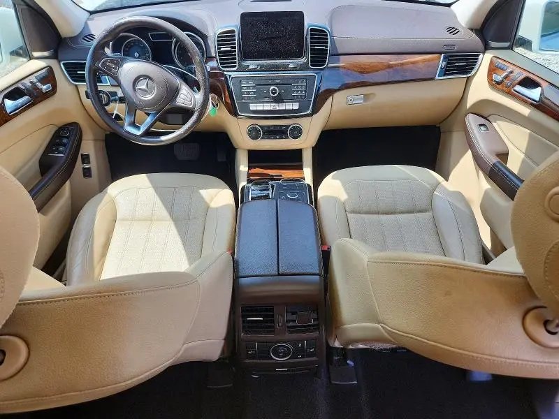 2017 MERCEDES-BENZ GLS 450 4MATIC  