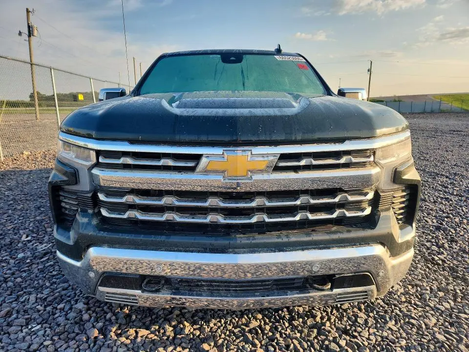 2025 CHEVROLET SILVERADO K1500 LTZ  