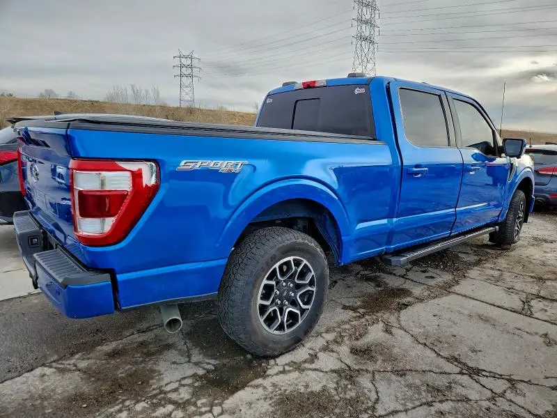 2021 FORD F150 SUPERCREW  