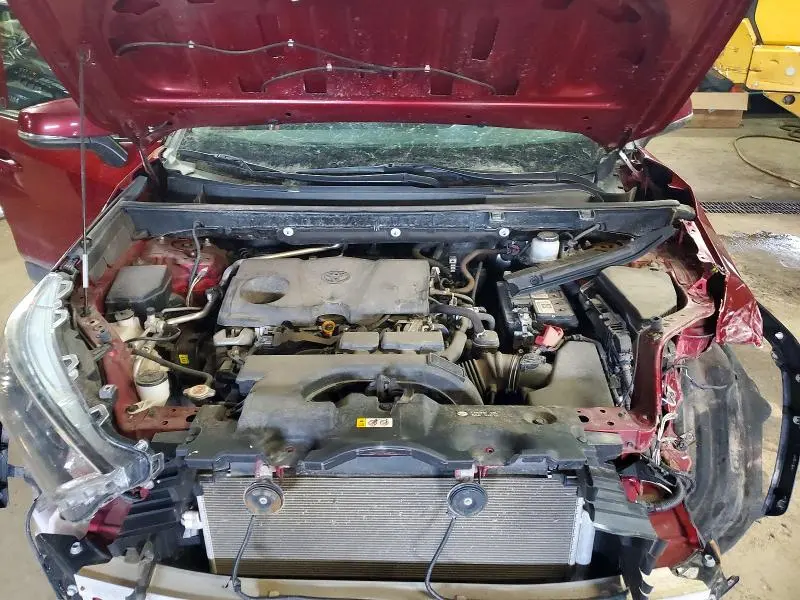 2019 TOYOTA RAV4 XLE  
