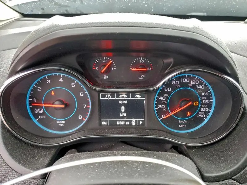 2016 CHEVROLET CRUZE LT  