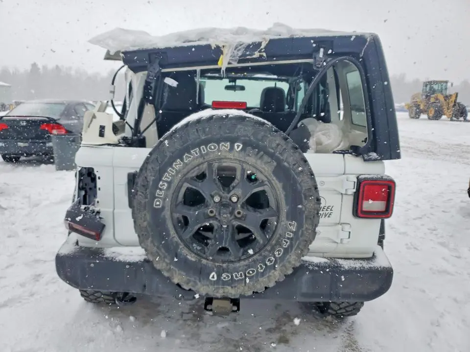 2023 JEEP WRANGLER SPORT  