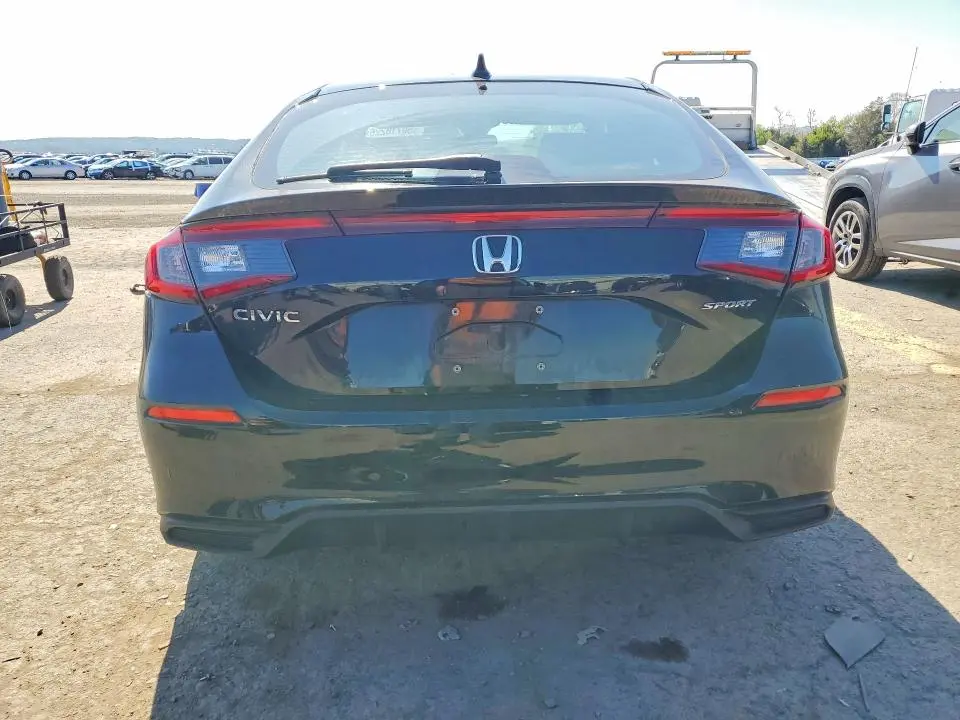 2022 HONDA CIVIC SPORT  