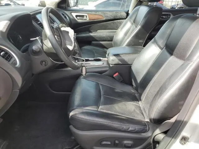 2017 NISSAN PATHFINDER S  