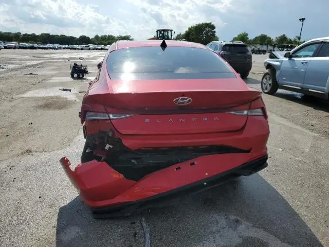 2021 HYUNDAI ELANTRA SEL  