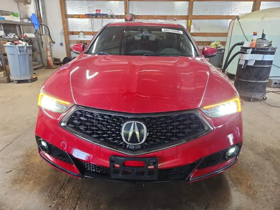 2018 ACURA TLX TECH+A  