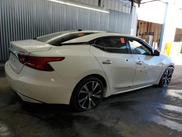 2018 NISSAN MAXIMA PLATINUM  