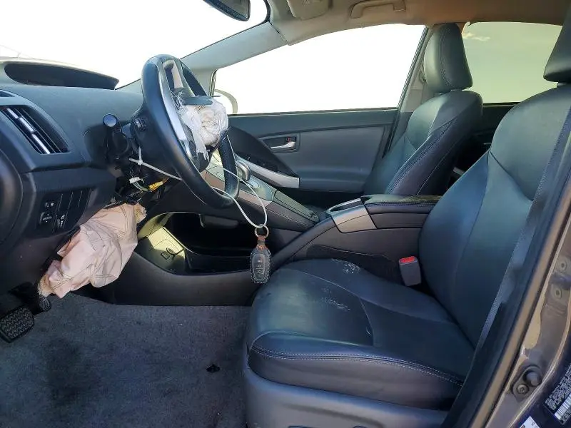 2014 TOYOTA PRIUS FOUR  