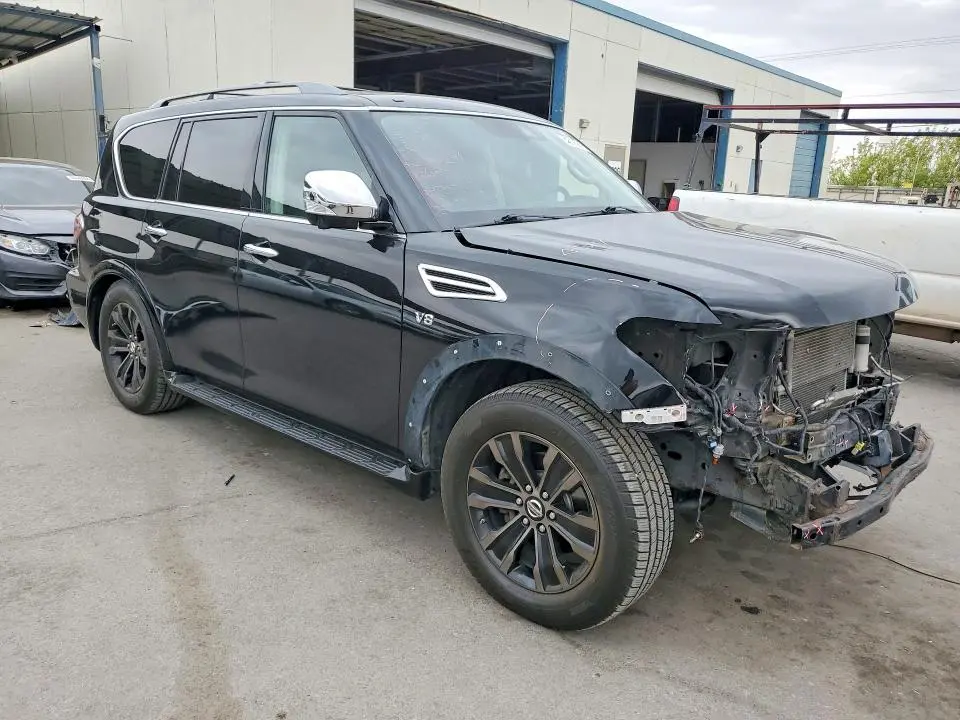 2019 NISSAN ARMADA PLATINUM  