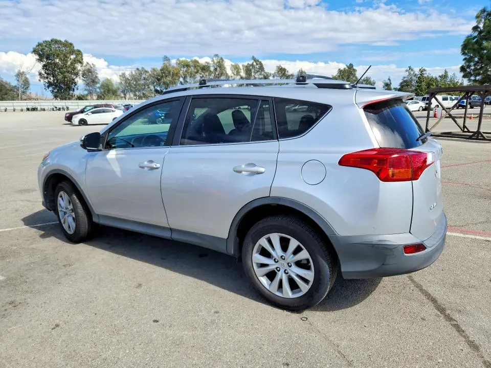 2015 TOYOTA RAV4 LIMITED  