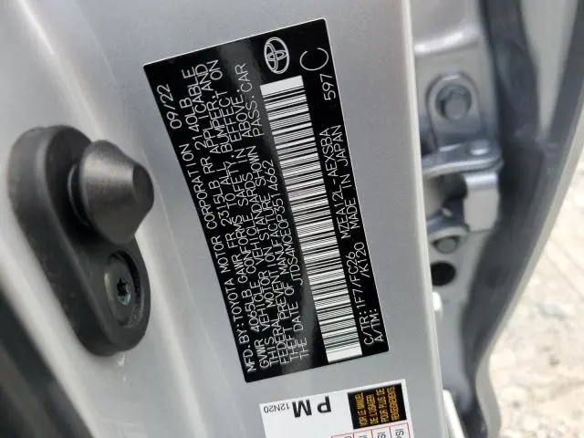 2023 TOYOTA COROLLA SE  