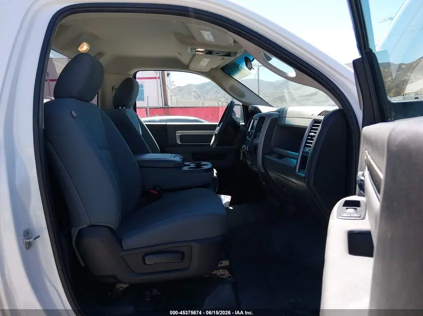 2020 RAM 1500 CLASSIC TRADESMAN  4X2 8' BOX