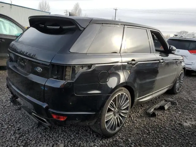 2018 LAND ROVER RANGE ROVER SPORT HSE DYNAMIC  