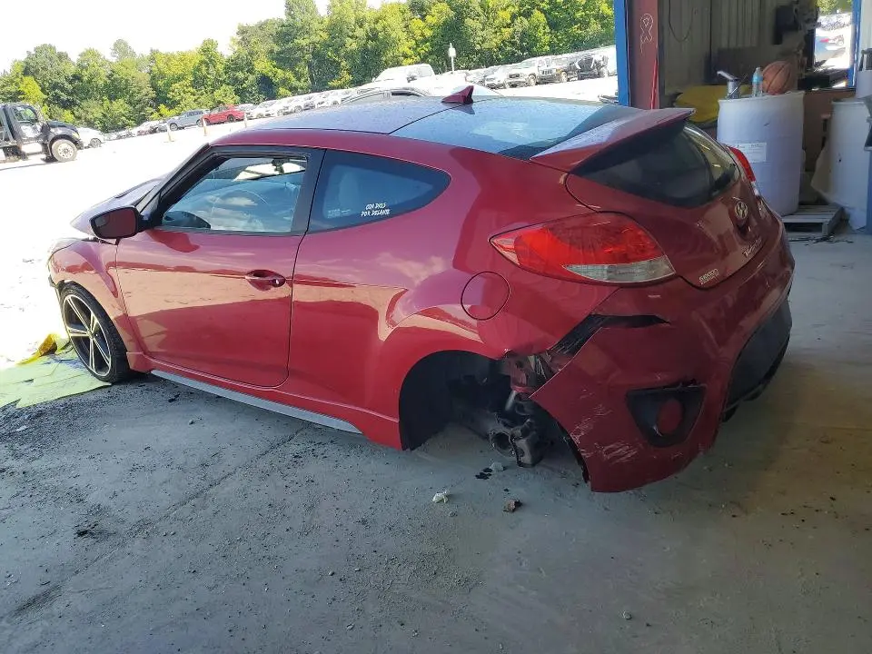 2015 HYUNDAI VELOSTER TURBO  