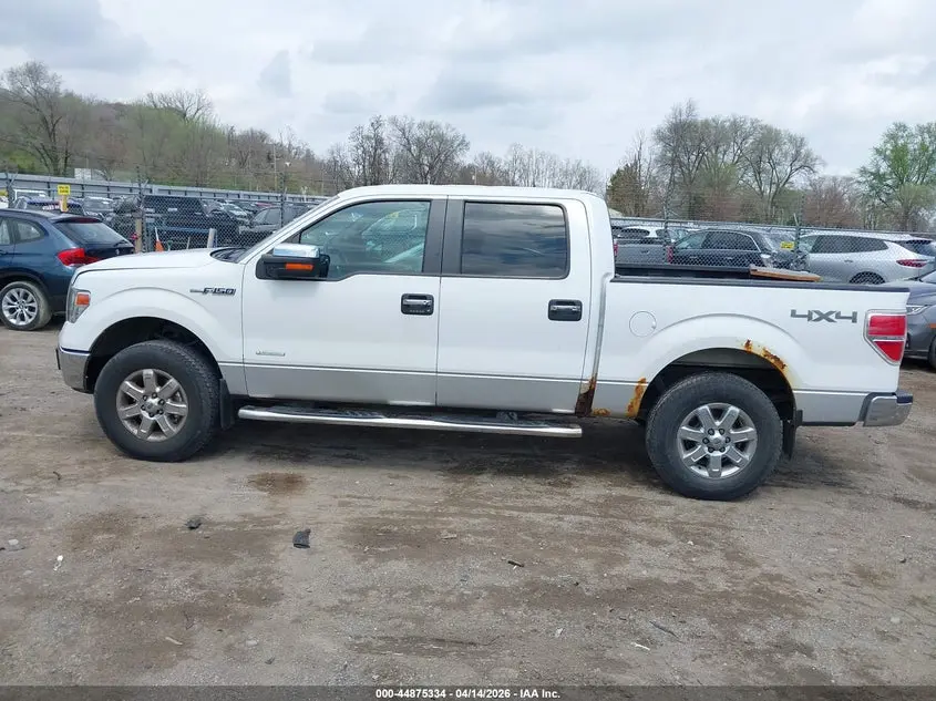 2014 FORD F-150 XLT