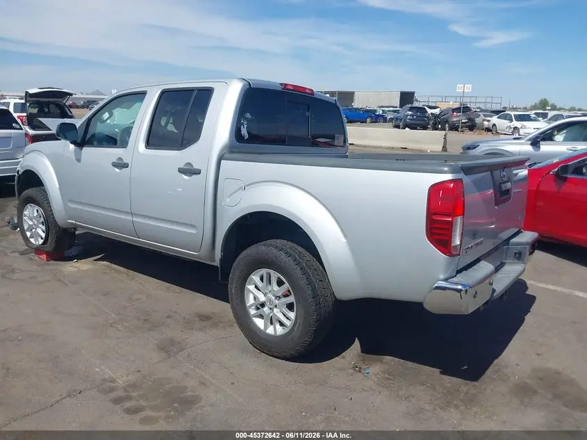 2014 NISSAN FRONTIER SV