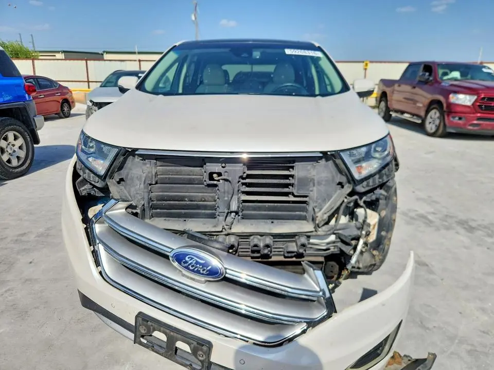 2015 FORD EDGE TITANIUM  