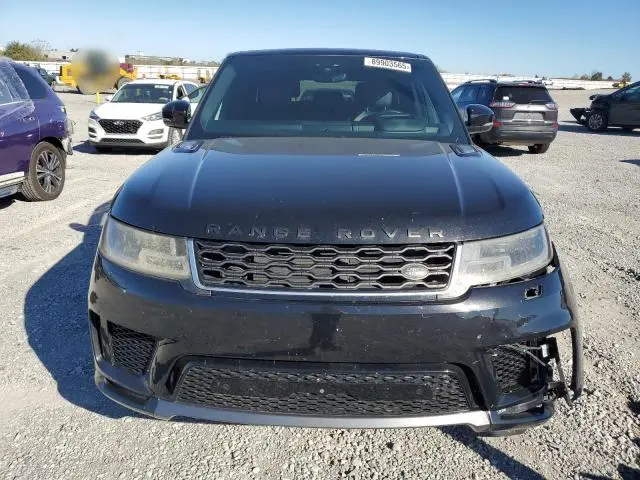 2018 LAND ROVER RANGE ROVER SPORT HSE  