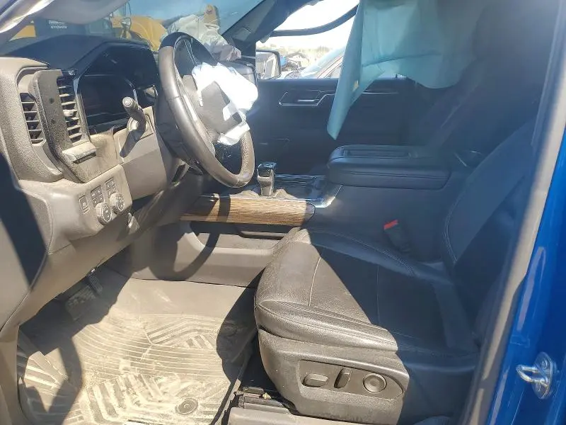 2022 CHEVROLET SILVERADO K1500 RST  