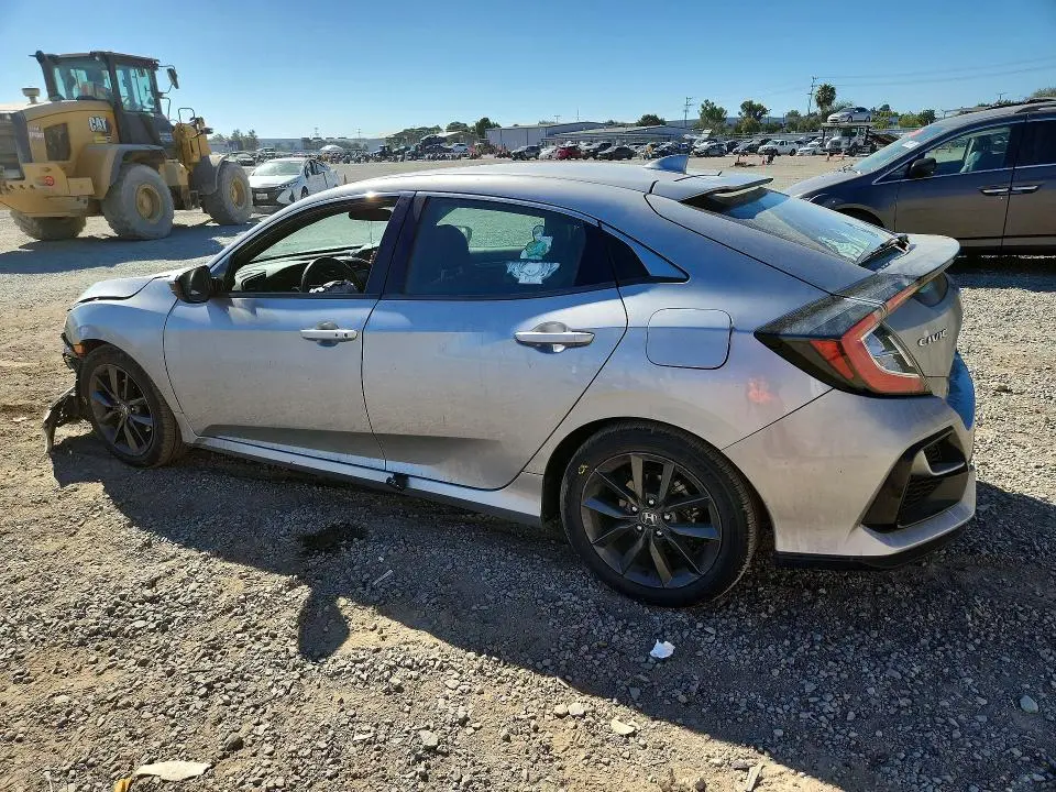 2020 HONDA CIVIC EX  