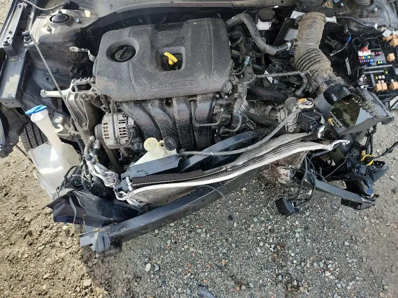 2021 KIA FORTE LXS  