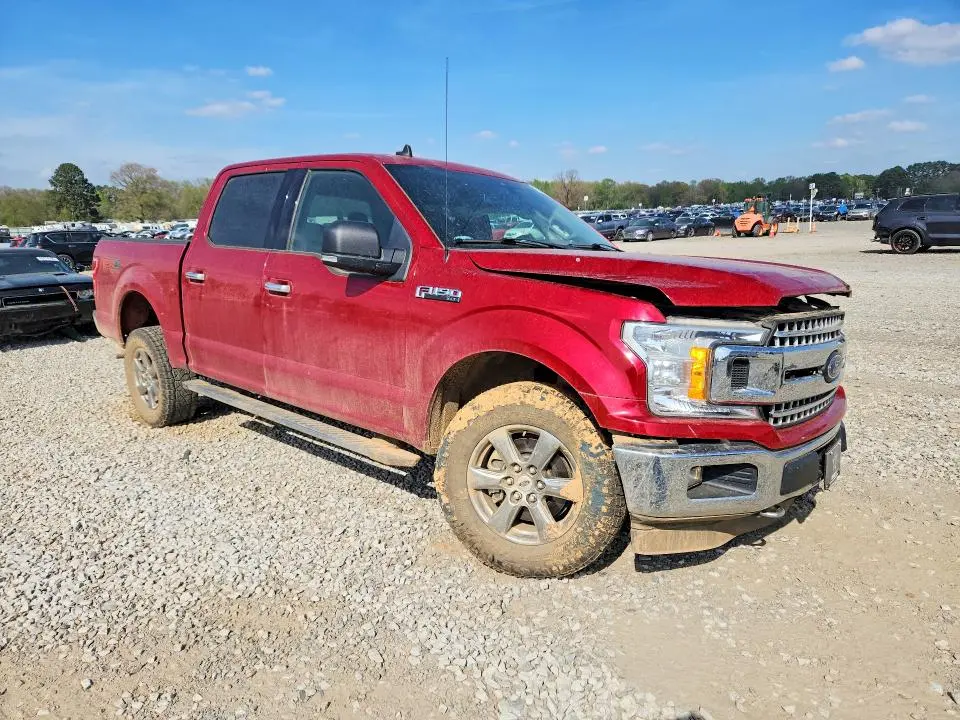2020 FORD F150 SUPERCREW  