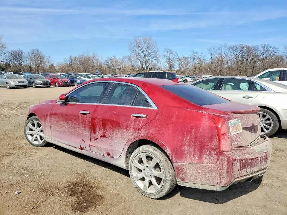 2013 CADILLAC ATS LUXURY  