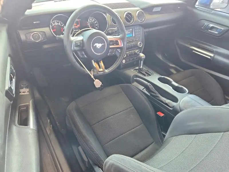 2017 FORD MUSTANG   