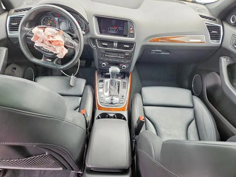2017 AUDI Q5 PREMIUM PLUS S-LINE  