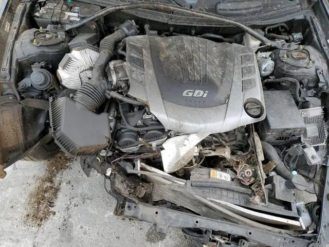 2013 HYUNDAI GENESIS COUPE 3.8L  