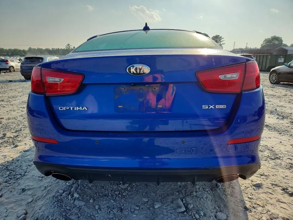 2014 KIA OPTIMA SX  