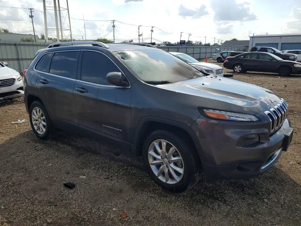 2017 JEEP CHEROKEE LIMITED  