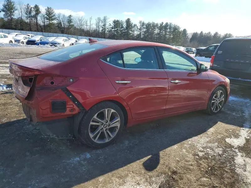 2017 HYUNDAI ELANTRA SE  