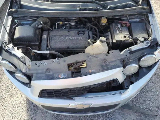 2014 CHEVROLET SONIC LT  