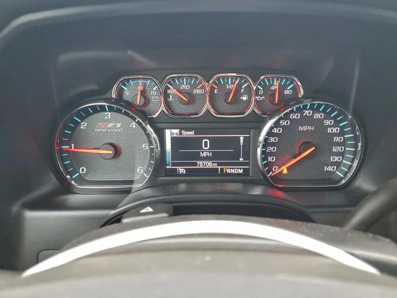 2014 CHEVROLET SILVERADO K1500 LTZ  