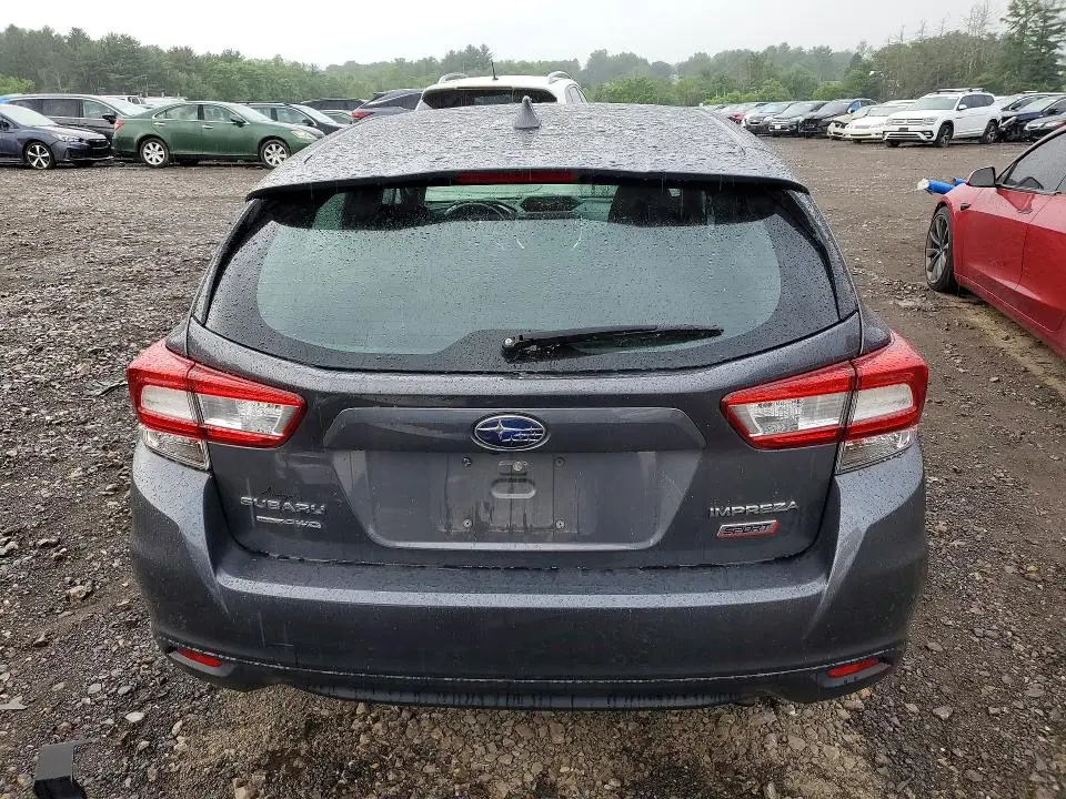 2019 SUBARU IMPREZA SPORT  