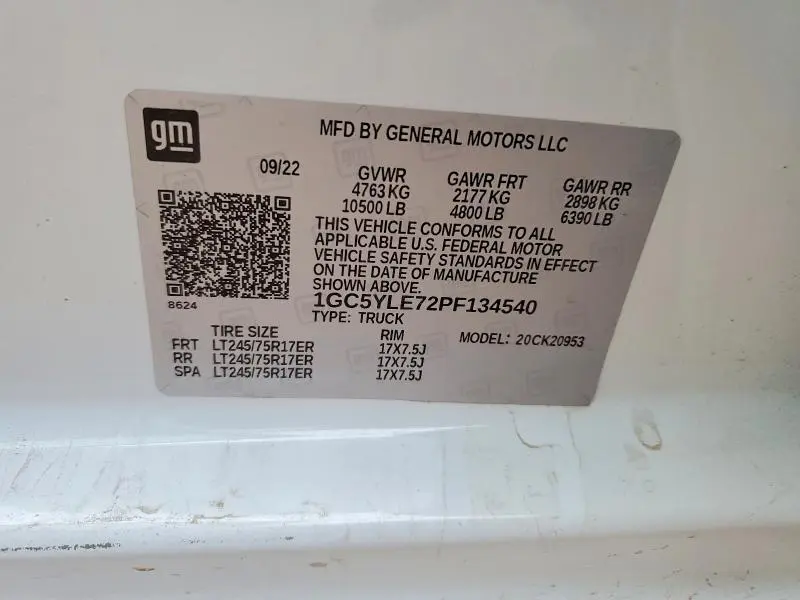 2023 CHEVROLET SILVERADO K2500 HEAVY DUTY  