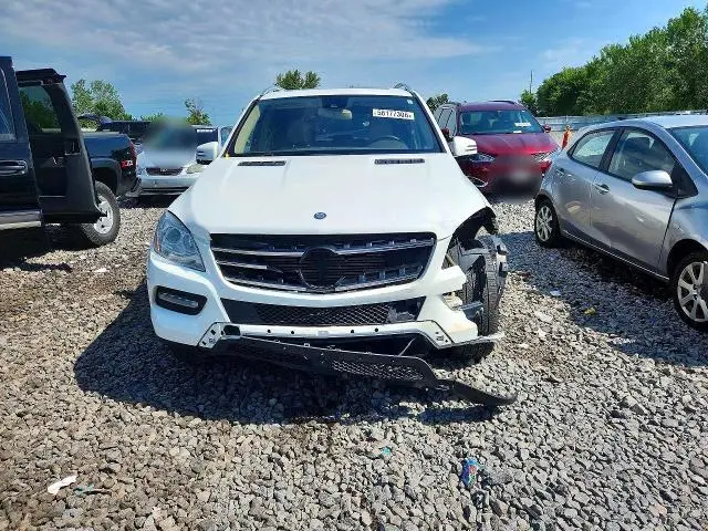 2014 MERCEDES-BENZ ML 350 4MATIC  