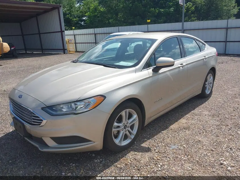 2018 FORD FUSION HYBRID S