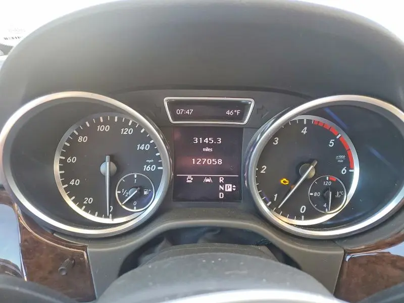 2012 MERCEDES-BENZ ML 350 BLUETEC  