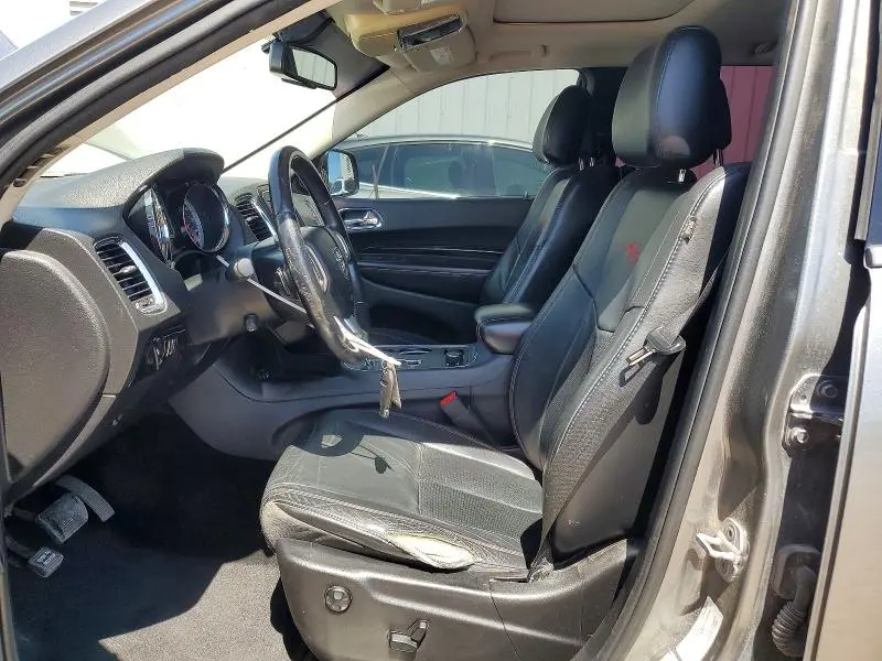 2012 DODGE DURANGO R  