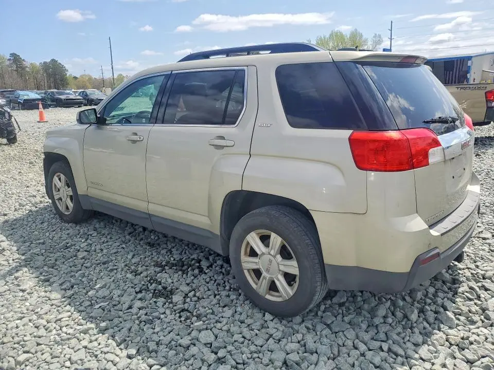 2015 GMC TERRAIN SLT  