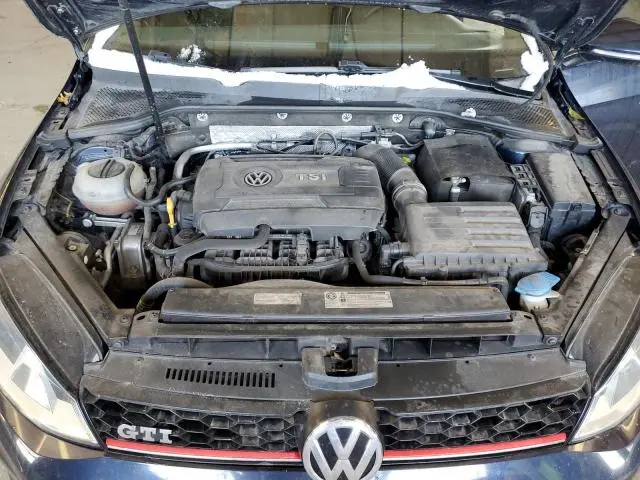 2016 VOLKSWAGEN GTI S/SE  