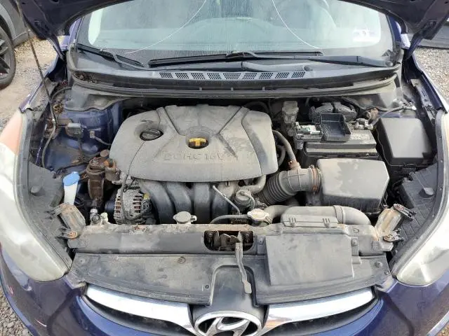 2012 HYUNDAI ELANTRA GLS  