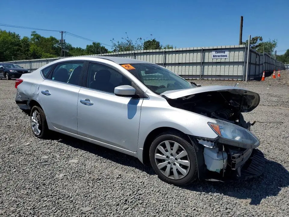 2018 NISSAN SENTRA S  
