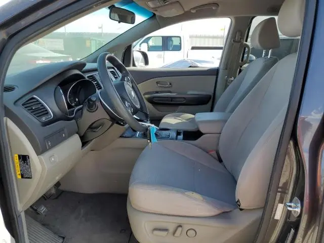 2017 KIA SEDONA LX  