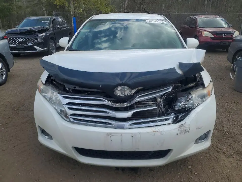 2011 TOYOTA VENZA AWD 4CYL  