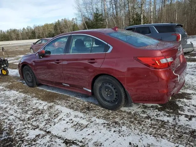 2017 SUBARU LEGACY 2.5I PREMIUM  